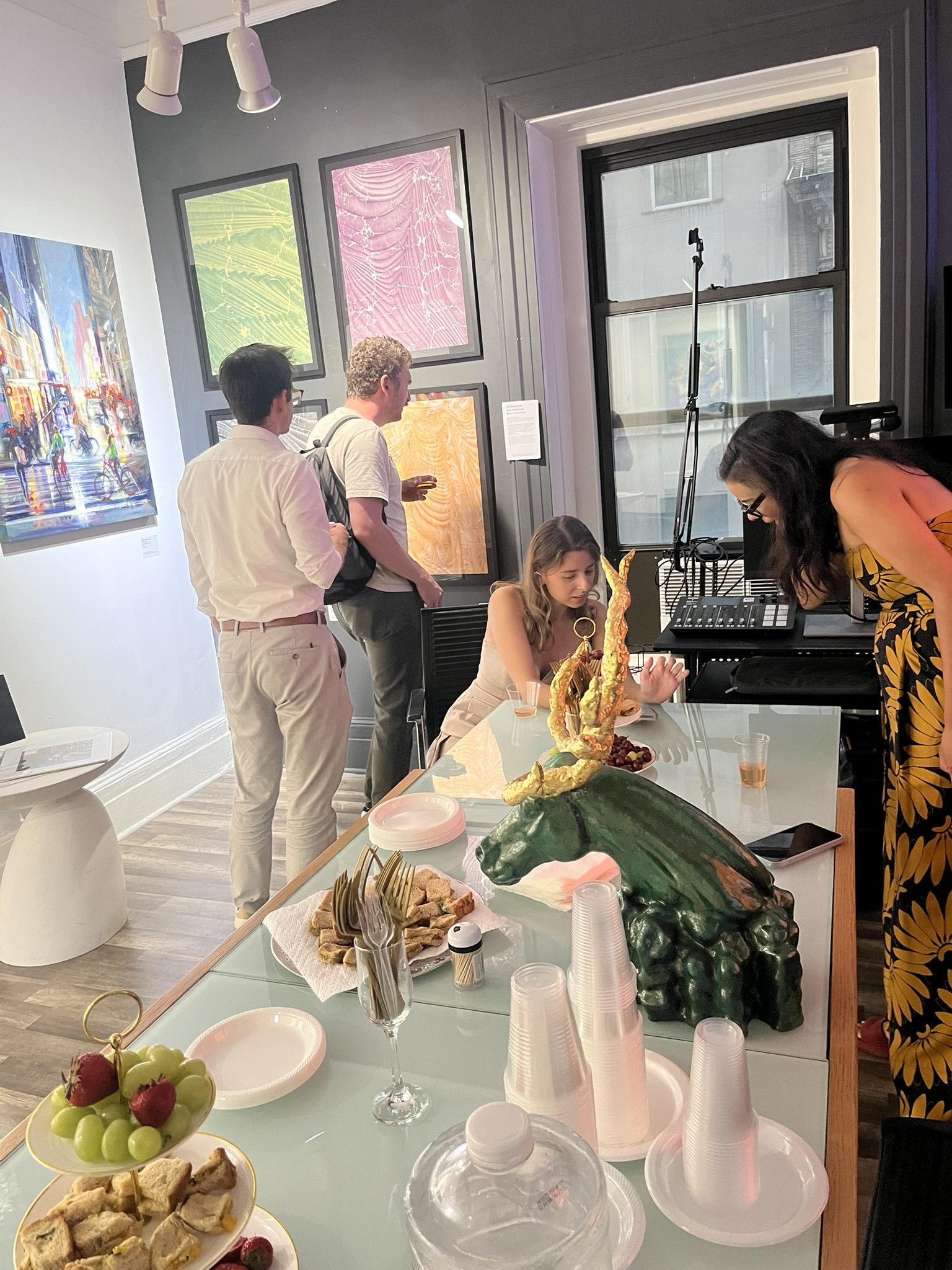 Saphira Ventura Gallery Exhibition